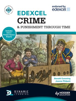 cover image of Edexcel Crime & Punishment Through Time